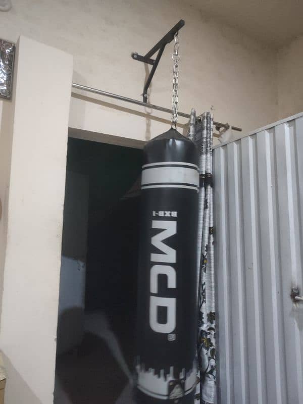 MCD boxing bag 1