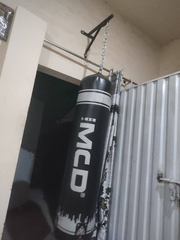 MCD boxing bag 2