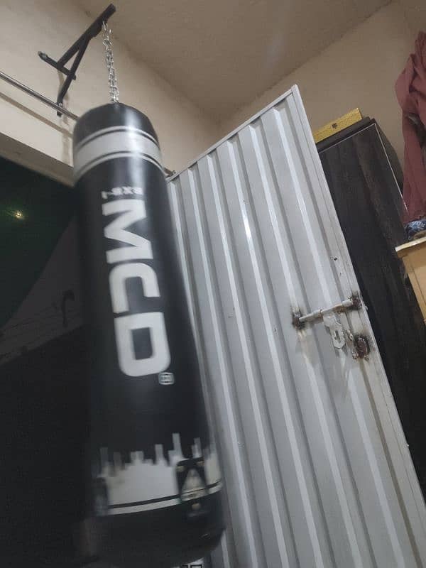 MCD boxing bag 4