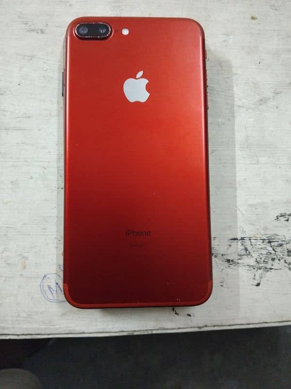 I phone7 plus pta approved. 128 1