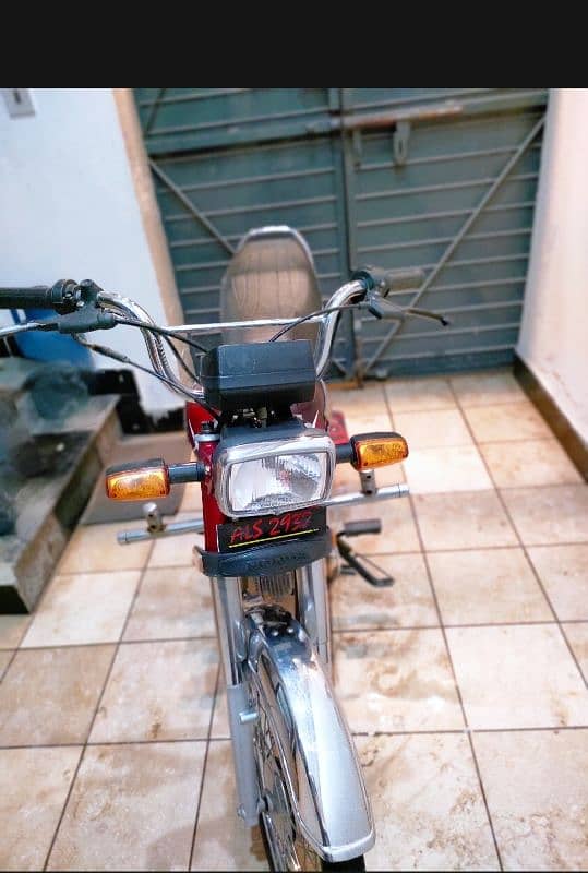 Honda cd70 2