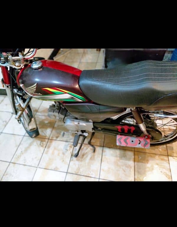 Honda cd70 5