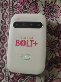 zong Bolt + 4G unlocked device