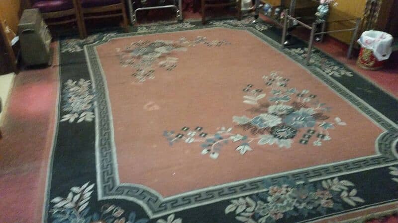 Two Carpets For Sale.  Length: 12 Feet, Width: 9 Feet  (Approximately) 1