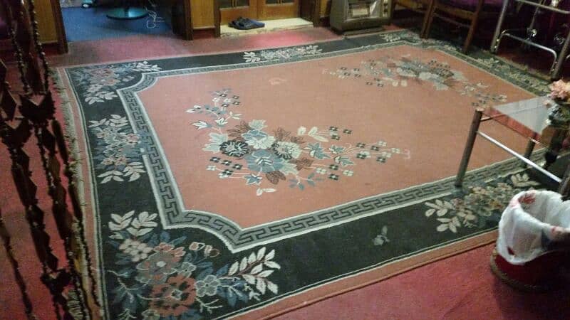 Two Carpets For Sale.  Length: 12 Feet, Width: 9 Feet  (Approximately) 2