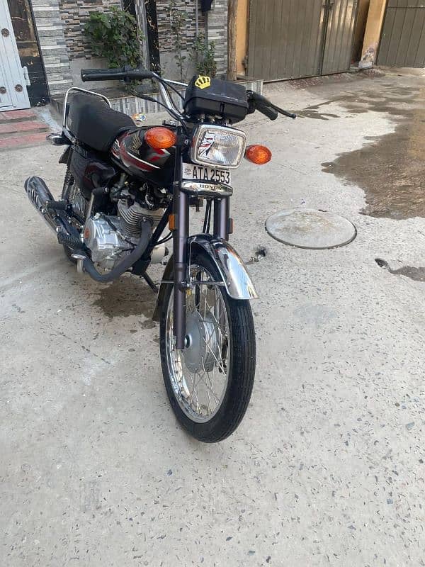 Honda CG 125 3