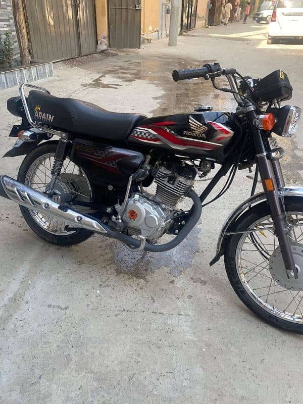 Honda CG 125 4