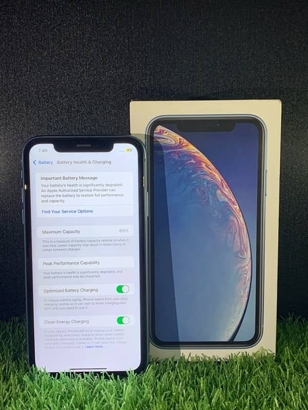 iphone XR 1