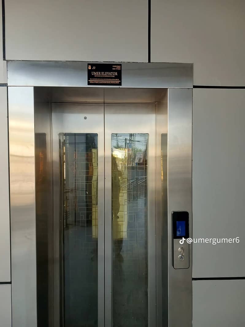 Passenger Lift/Cargo Lift/Kitchen Lift/Plate form Lift 9