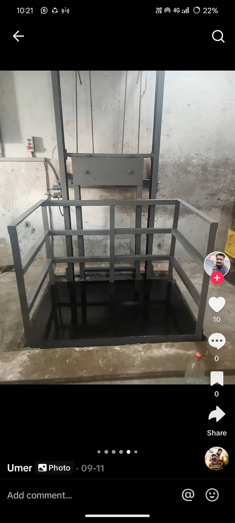 Passenger Lift/Cargo Lift/Kitchen Lift/Plate form Lift 18