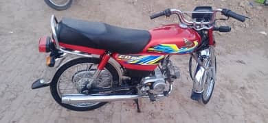 Honda Cd70cc Karachi No All Documents Clear/0349-7520844