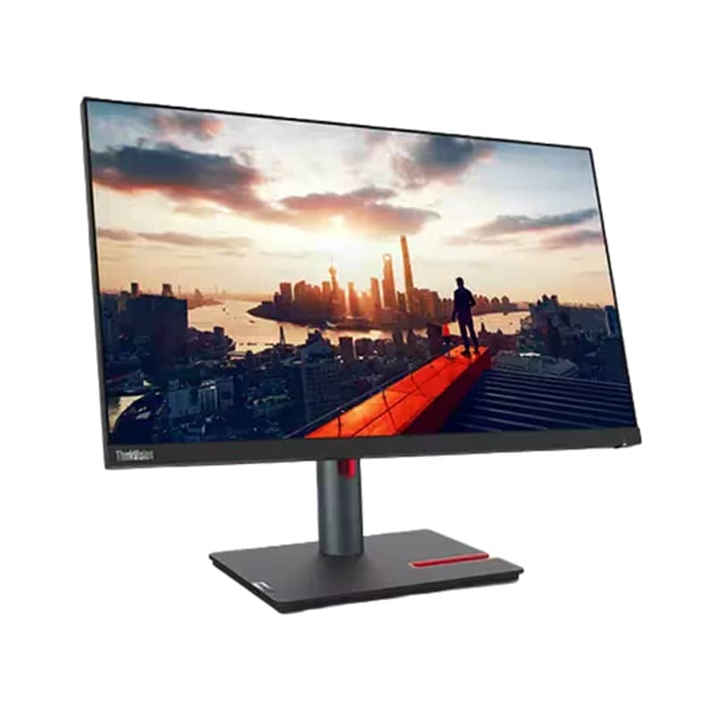 24" Inch Lenovo 2K Borderless Type-C Display IPS HDR 10 LED Monitor 2