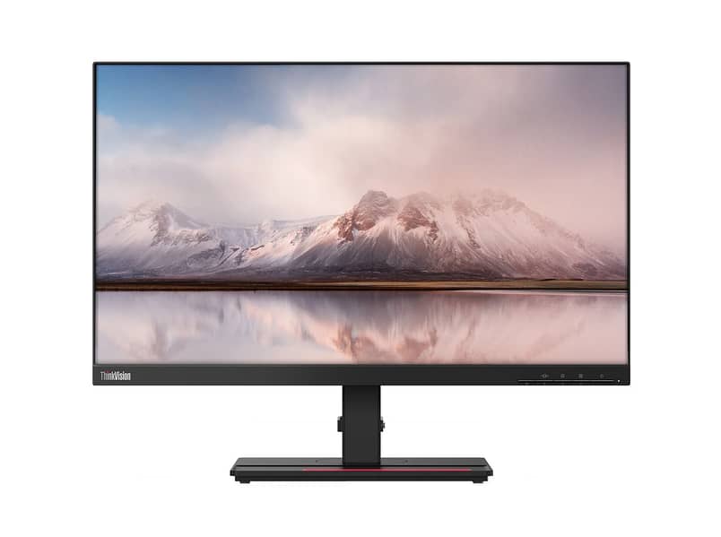 24" Inch Lenovo 2K Borderless Type-C Display IPS HDR 10 LED Monitor 6