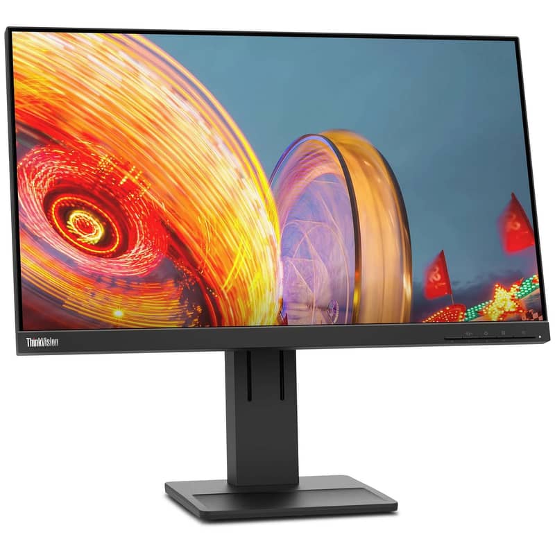 24" Inch Lenovo 2K Borderless Type-C Display IPS HDR 10 LED Monitor 8