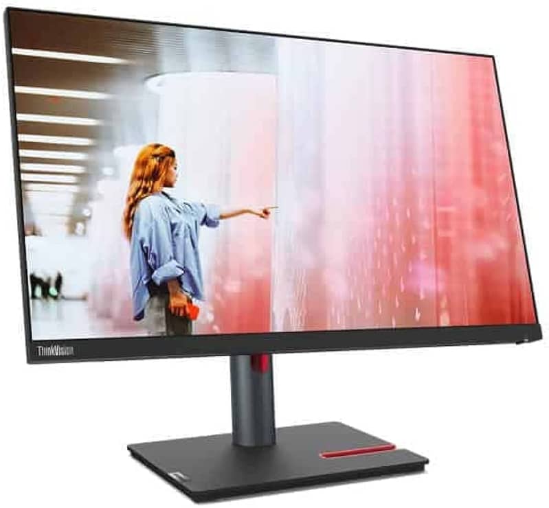 24" Inch Lenovo 2K Borderless Type-C Display IPS HDR 10 LED Monitor 12