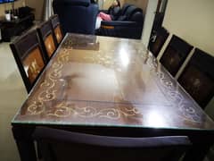 dinning Table with 8 chairs