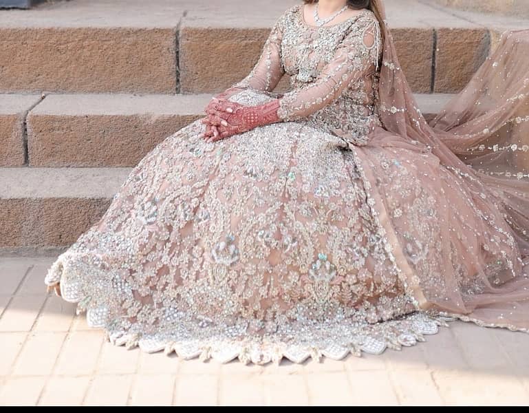 walima dress 1