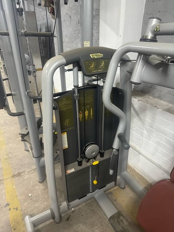 Techno Gym equipment 2