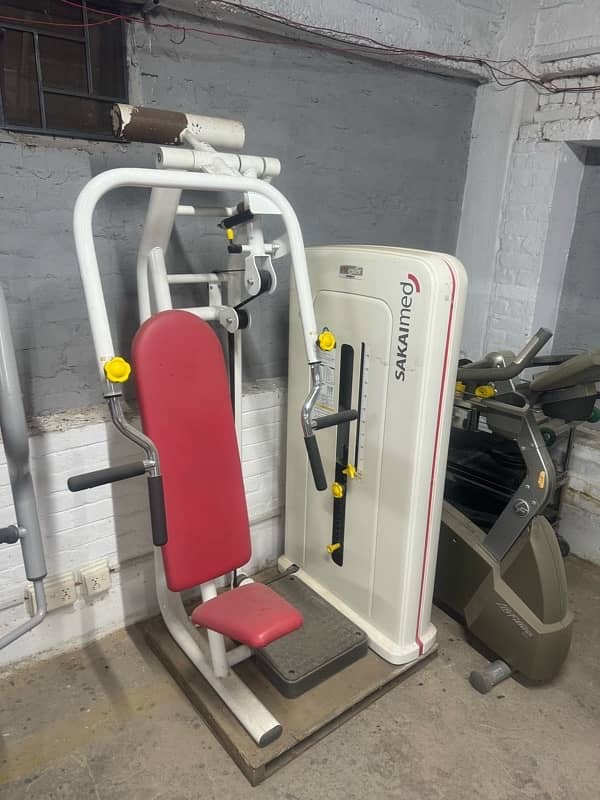 Techno Gym equipment 3