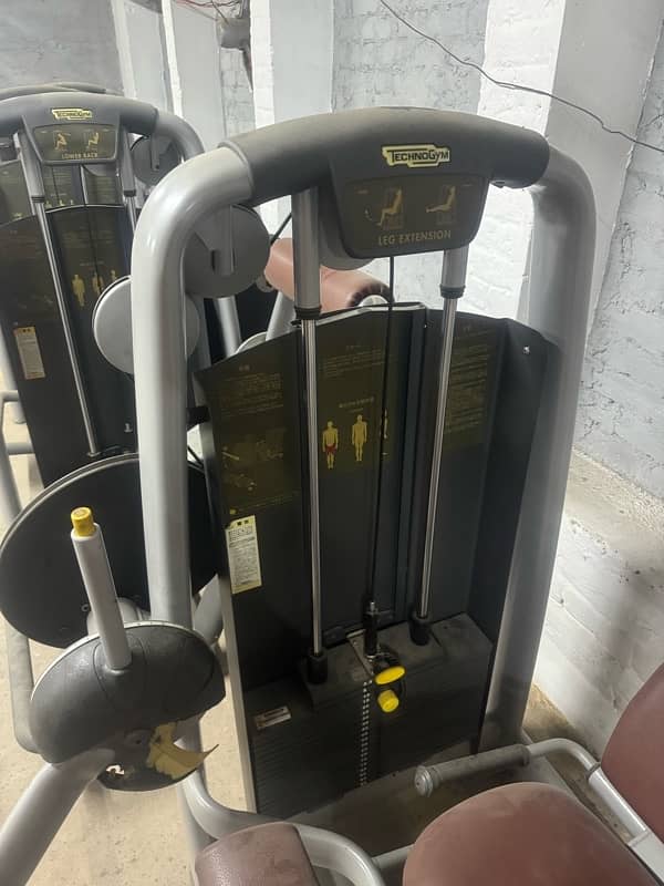 Techno Gym equipment 5