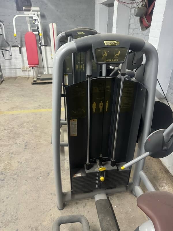 Techno Gym equipment 6