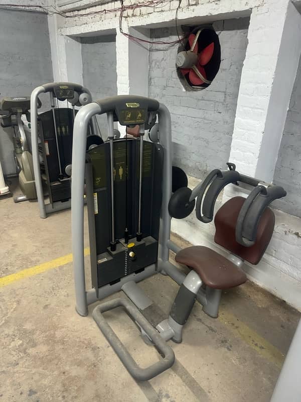 Techno Gym equipment 7