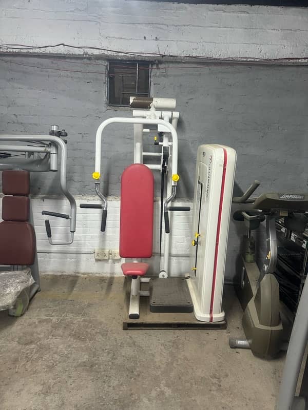 Techno Gym equipment 8