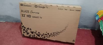 downlance android led just box open full warnty google tv