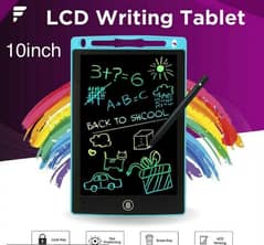 10 inches LCD writing Tablet for kids