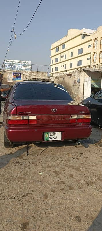 Toyota Corolla XE 1998 1