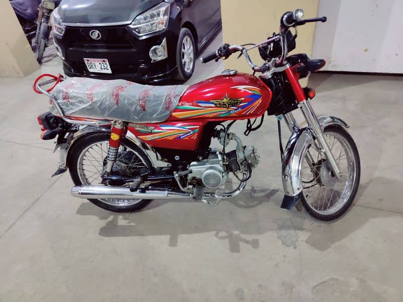 70 cc zero meter bike 6