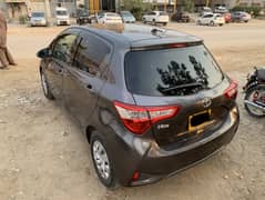 Toyota Vitz 2017 F(1.0) 0