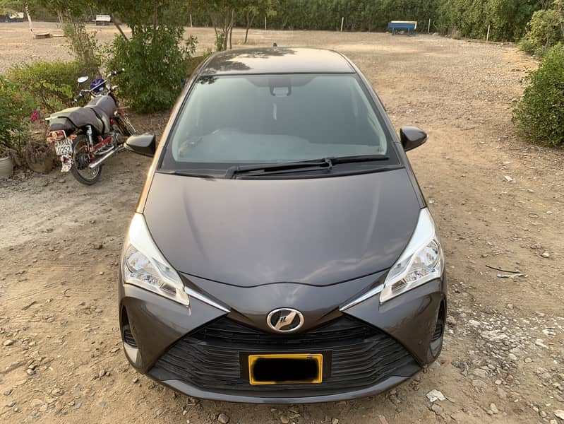 Toyota Vitz 2017 F(1.0) 2