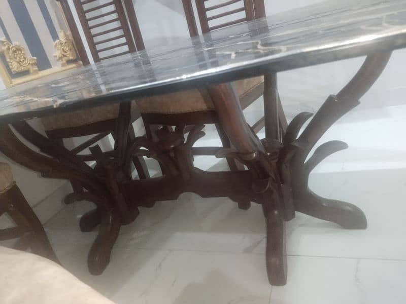 Glass Dinning Table for Sale 2