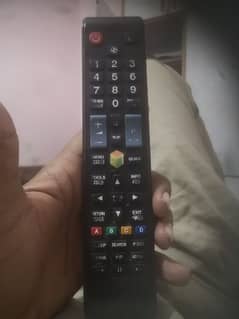 Samsung smart TV remote