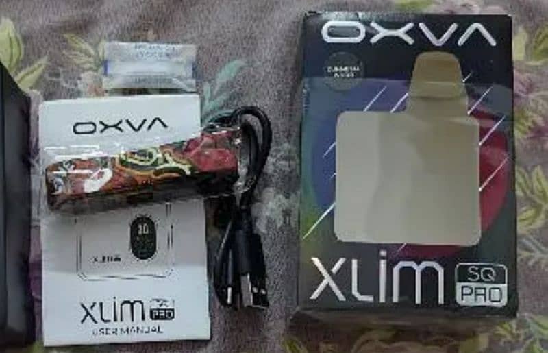 SQ Pro XLim OXVA 10/10 condition 3