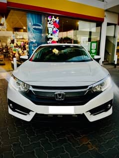 Honda Civic VTi Oriel Prosmatec 2017 Total Geniune 0