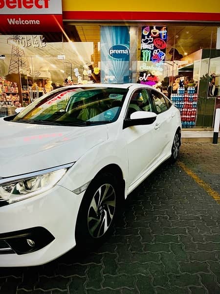 Honda Civic VTi Oriel Prosmatec 2017 Total Geniune 2