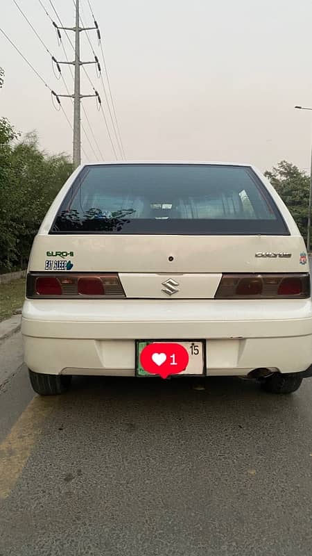 Suzuki Cultus euro 2 2014 1