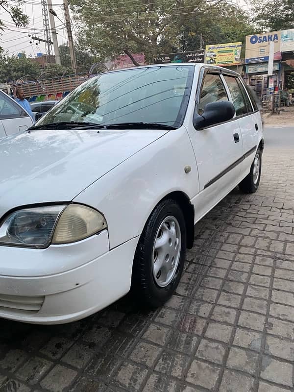 Suzuki Cultus euro 2 2014 5