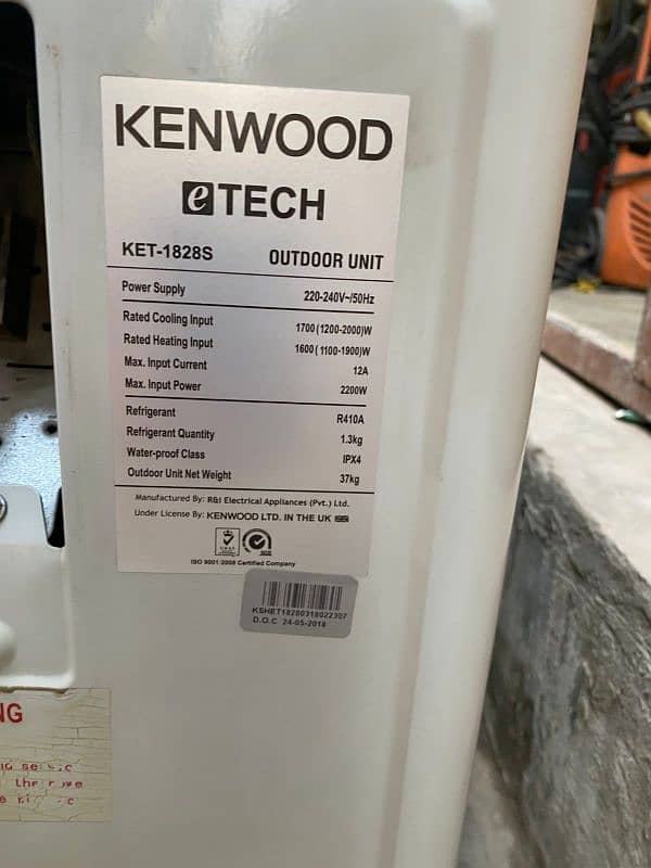 Kenwood ac inverter 4