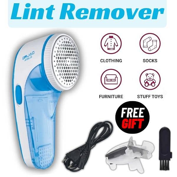 Rechargeable Lint Remover For Clothes 0