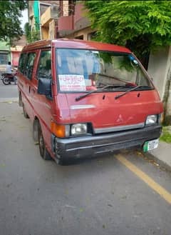 RENT A VAN / MITSUBISHI L300 0