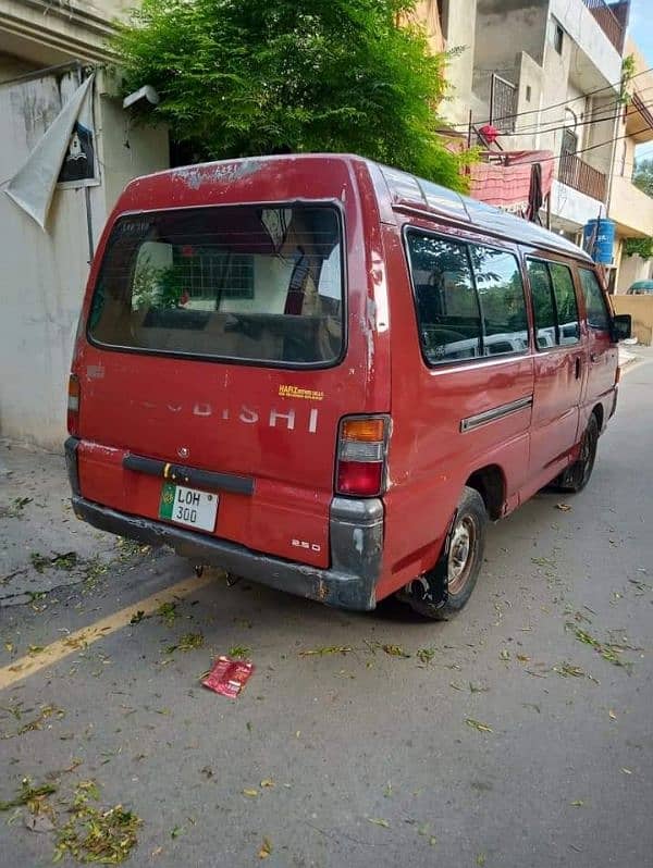 RENT A VAN / MITSUBISHI L300 1