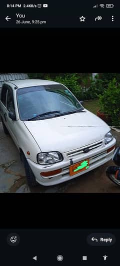 Daihatsu Cuore 2008