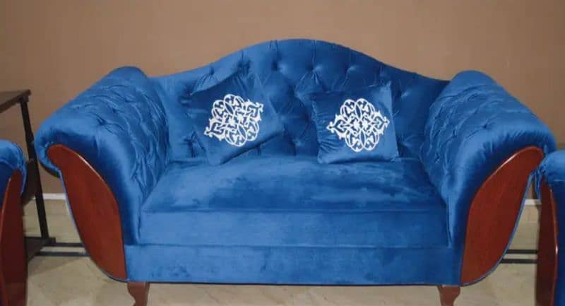 (Wood Creations) 6 seater Brand New Sofa for sale 1