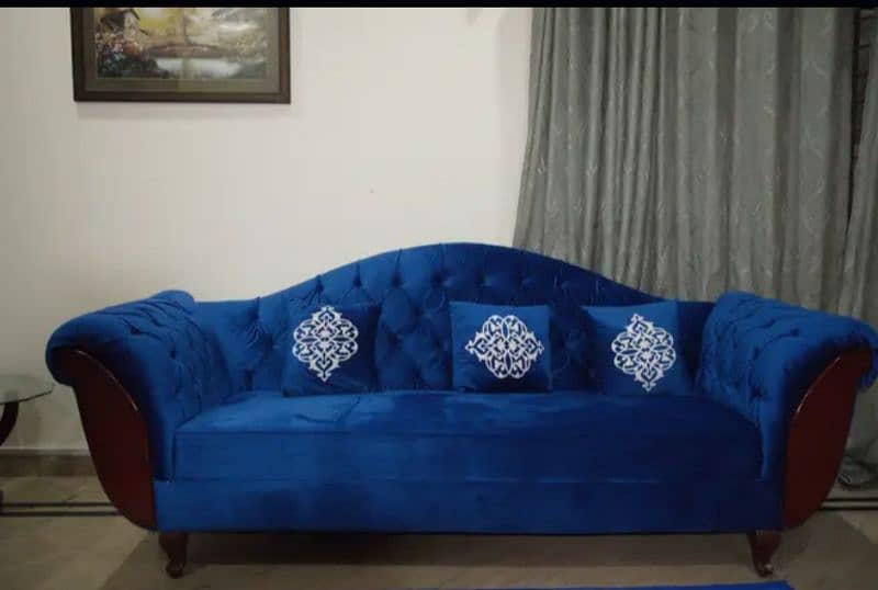 (Wood Creations) 6 seater Brand New Sofa for sale 3