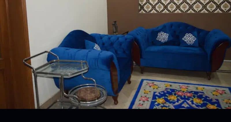 (Wood Creations) 6 seater Brand New Sofa for sale 4