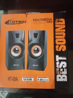 Hotmai 2.0Multimedia speakers 0