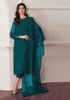 Embroidery Collection Chiffon, Organza & Silk